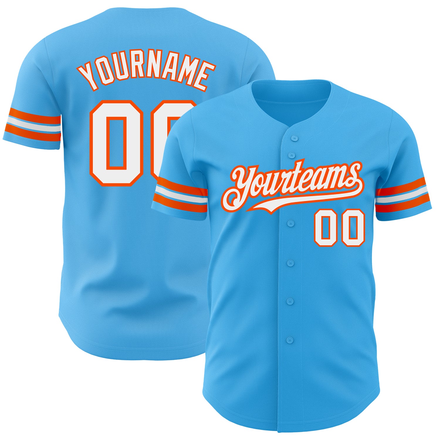 SkyBlue0059_1500x.jpg Sky Blue White-Orange Authentic Custom Jersey - Image 1